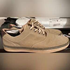 Men's Tan Margaritaville Canvas Shoes